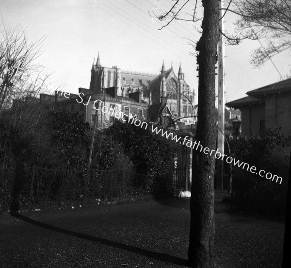 ST COLMANS CATHEDRAL FROM PROMENADE QUAY